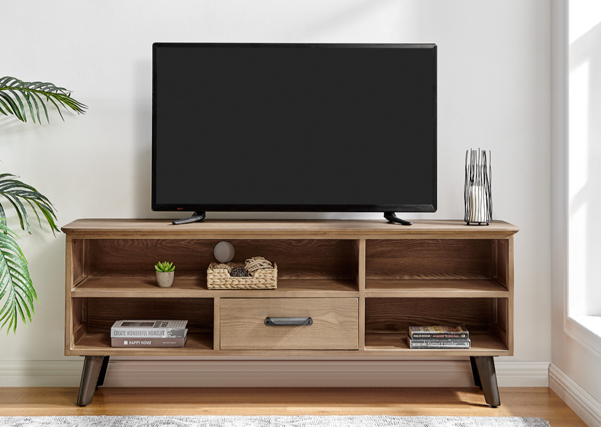 Soho Wooden TV unit - Luxury Interiors