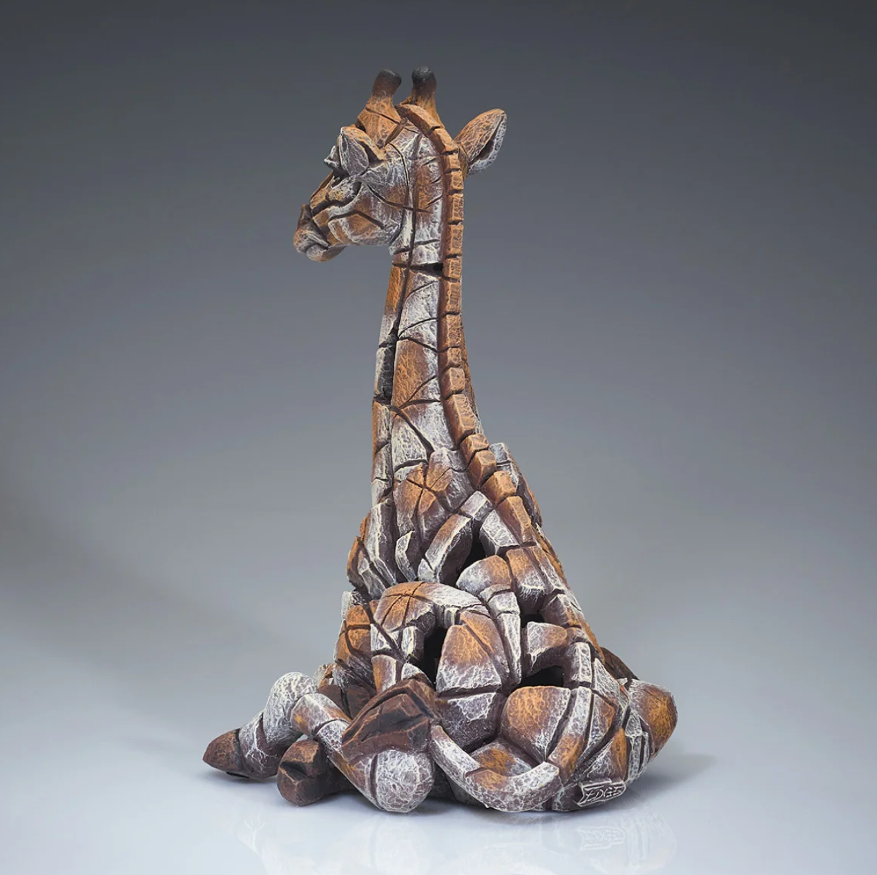 Edge Sculpture Giraffe Calf Figure - Luxury Interiors