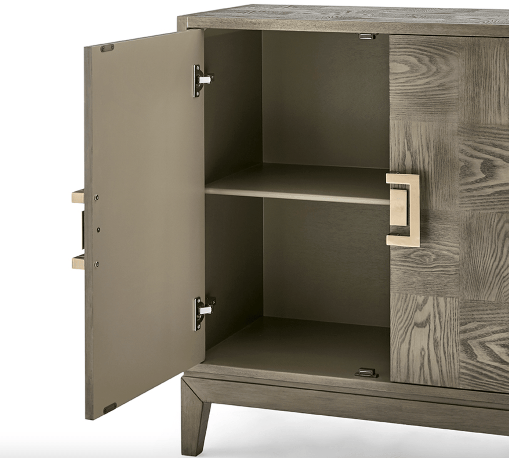 Malta 2 Door Sideboard - Luxury Interiors