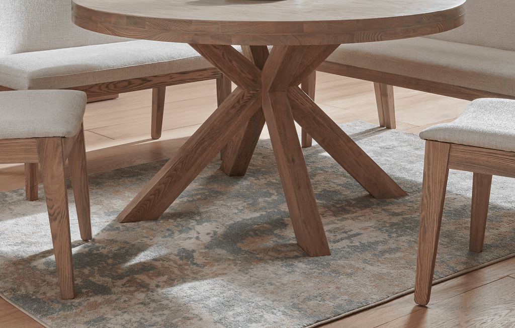 Evie Round Dining Set