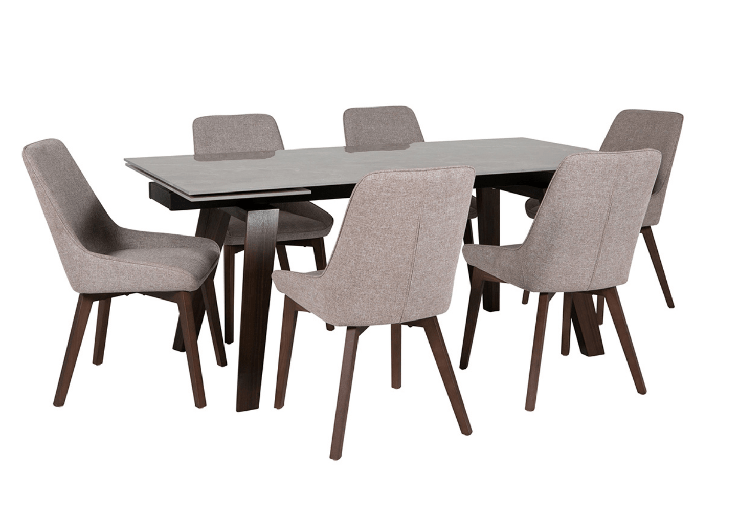 Axton Dining Set extendable - Luxury Interiors