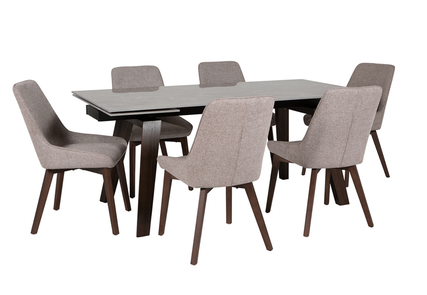 Axton Dining Set extendable - Luxury Interiors