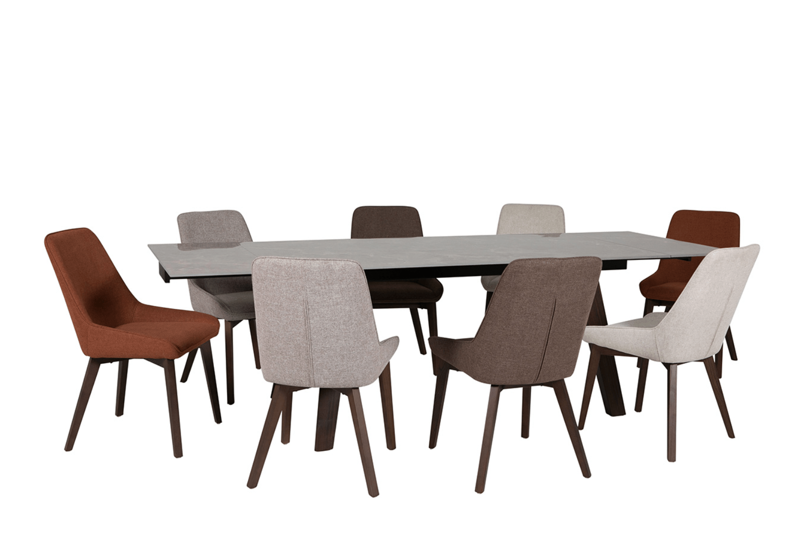 Axton Dining Set extendable - Luxury Interiors