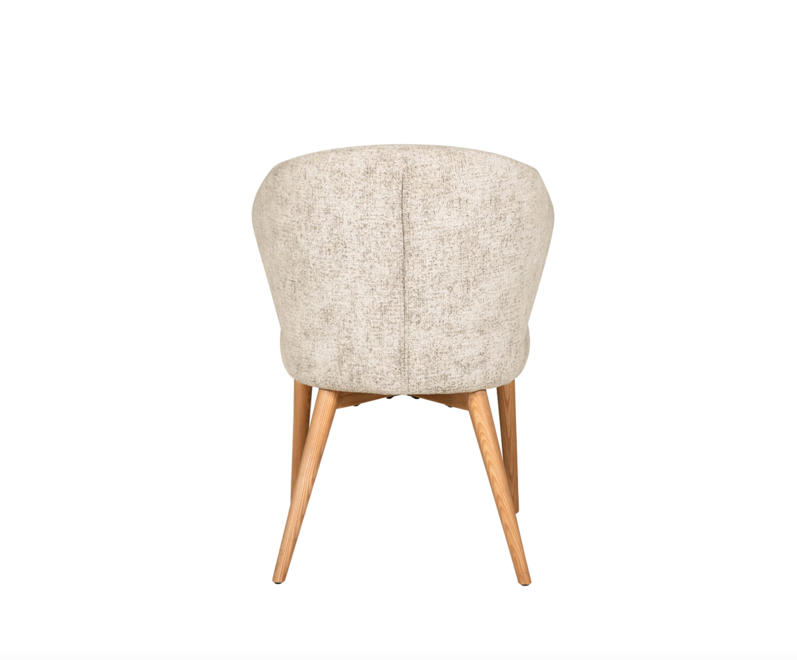 Eve Scandinavian Natural Dining Chairs (Pair) - Luxury Interiors