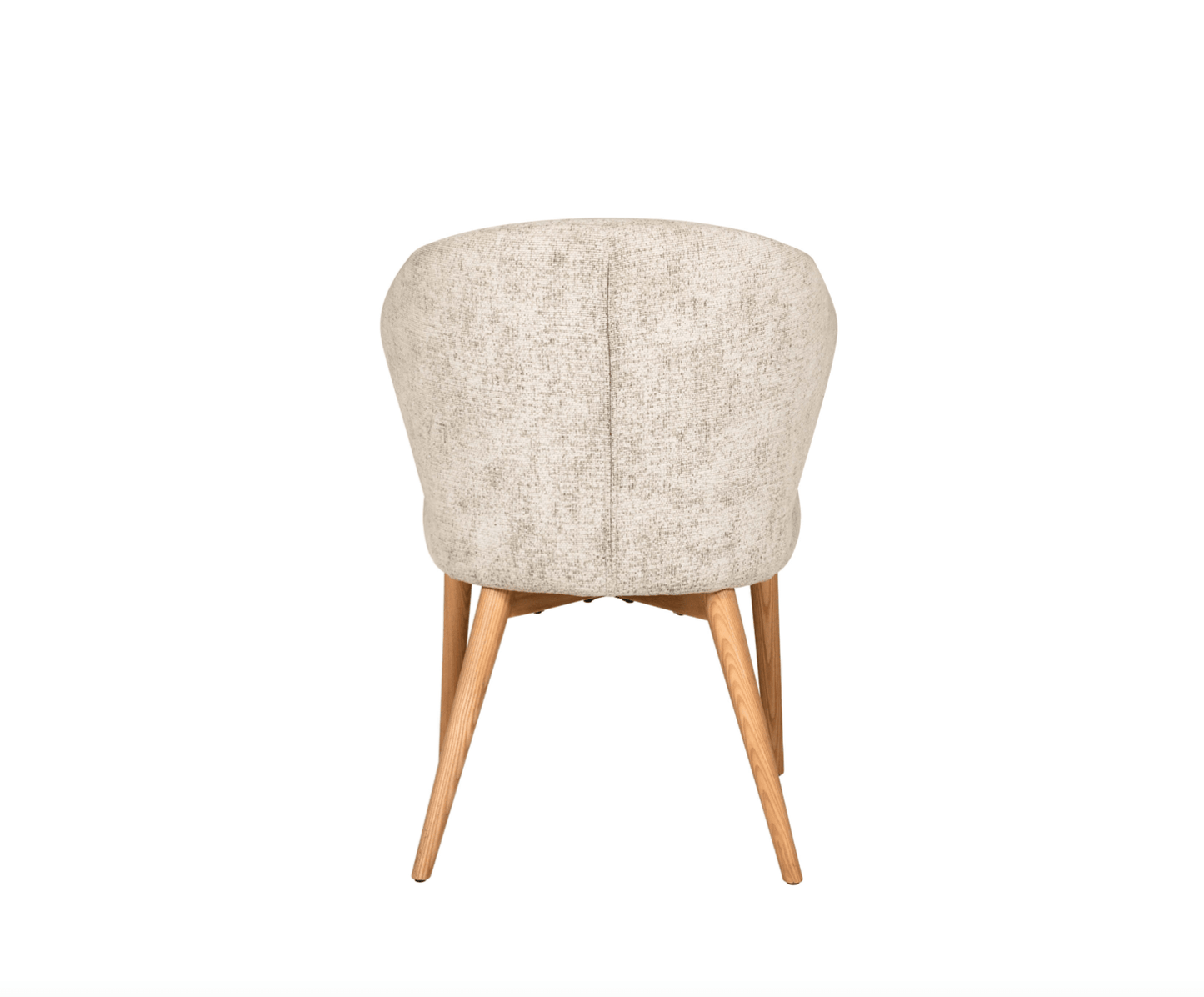 Eve Scandinavian Natural Dining Chairs (Pair)