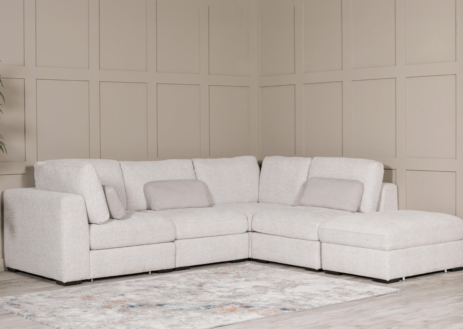 Humphrey Modular Scatter Sofa - Luxury Interiors