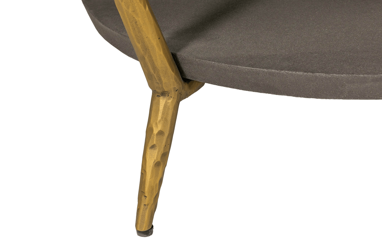 Tabbi Coffee Table Round Grey - Luxury Interiors