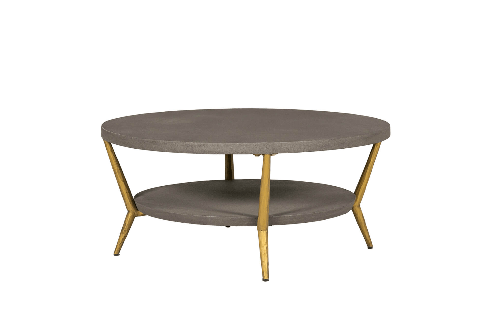 Tabbi Coffee Table Round Grey - Luxury Interiors