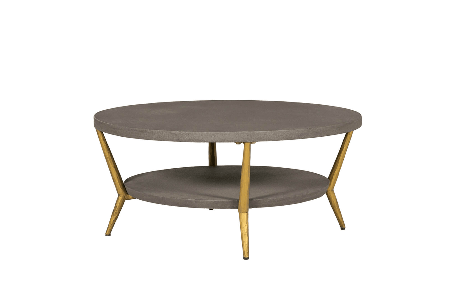 Tabitha Coffee Table Round Grey