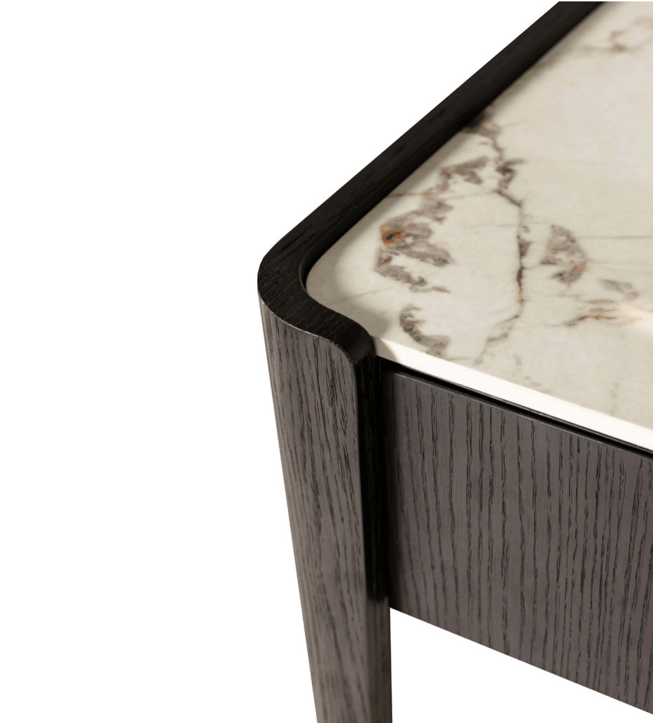 Rona 2 Drawer Dressing Table - Luxury Interiors