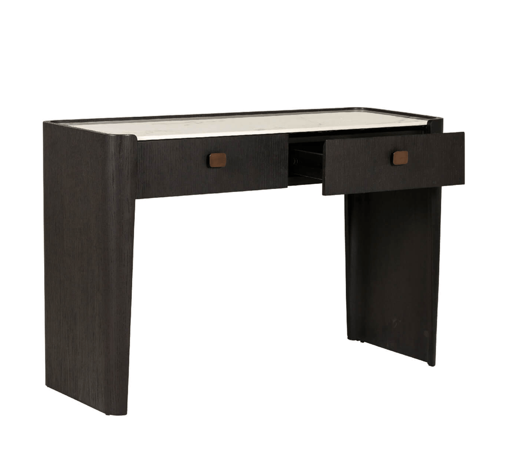 Rona 2 Drawer Dressing Table - Luxury Interiors