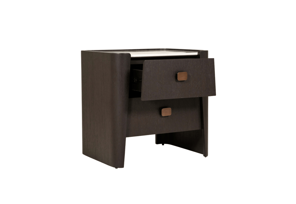 Rona 2 Drawer Bedside Tables - Luxury Interiors