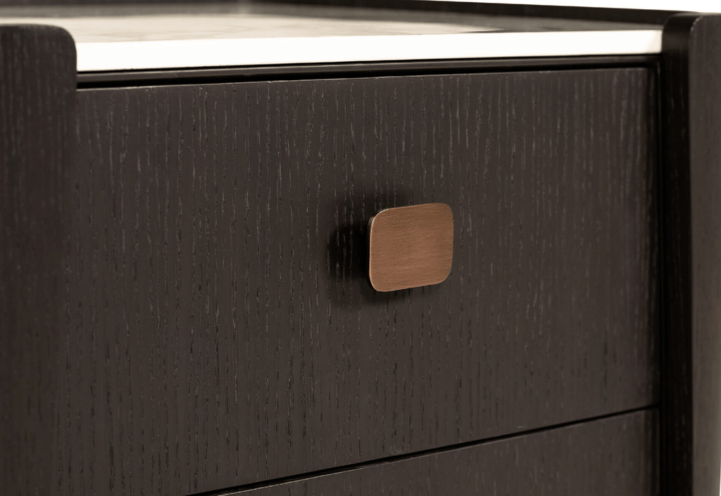 Rona 2 Drawer Bedside Tables - Luxury Interiors