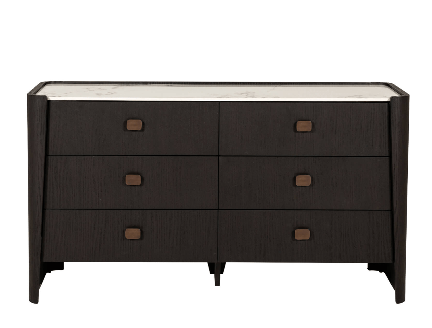 Rona 6 Drawer Chest - Luxury Interiors