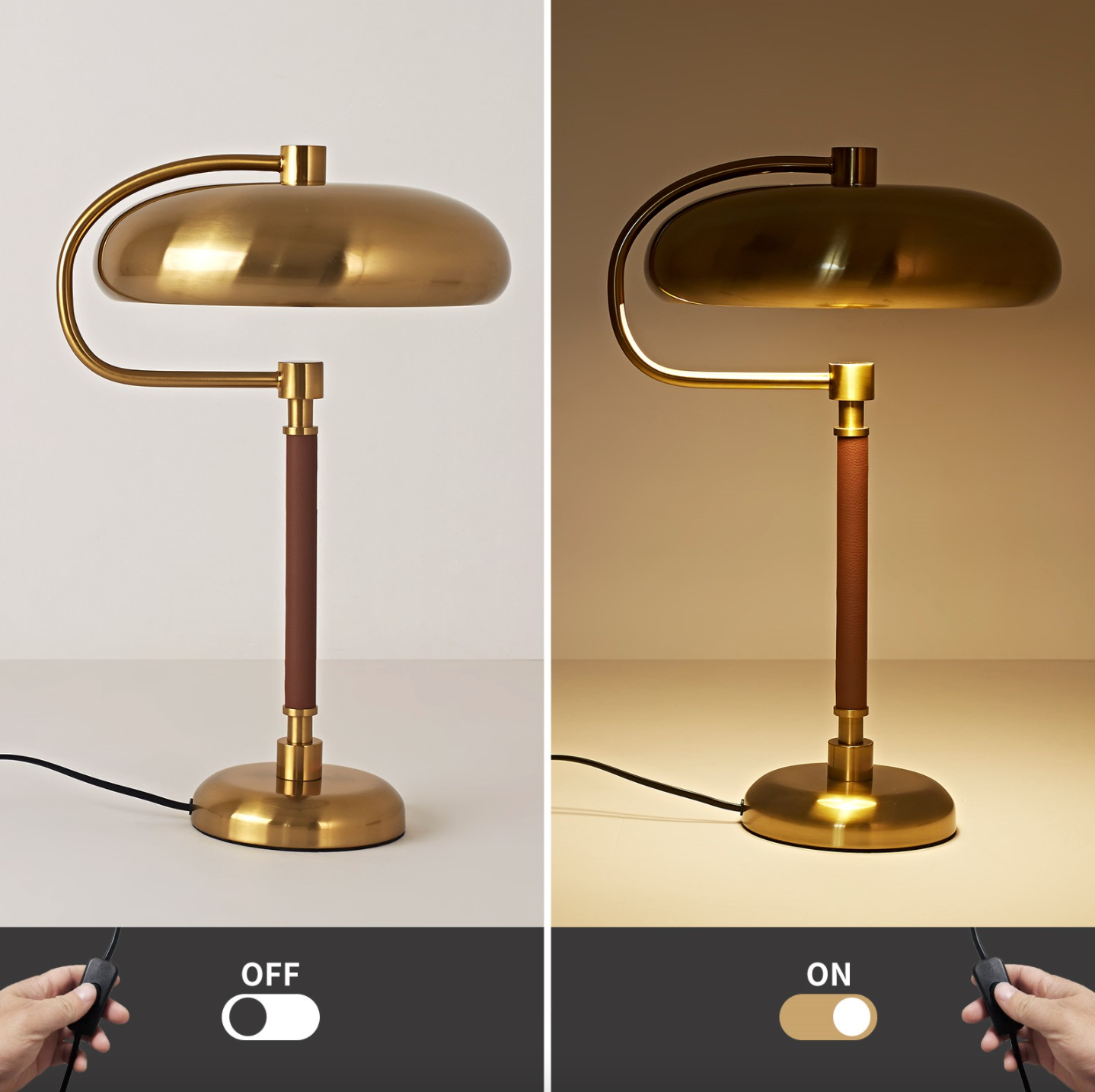 Classic Table / Notary Lamp - Luxury Interiors