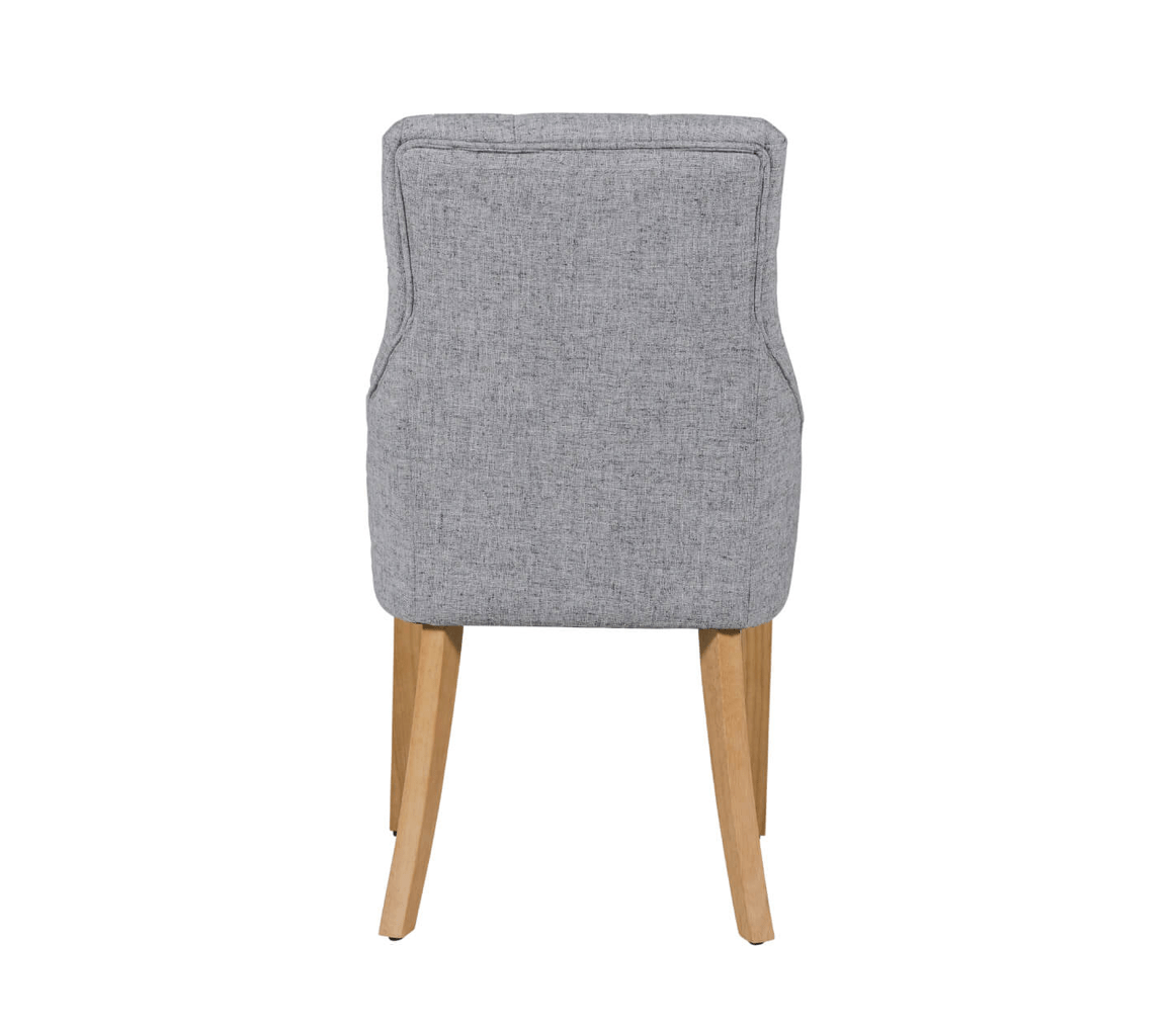 Renata Linen Dining Chairs (Pair)