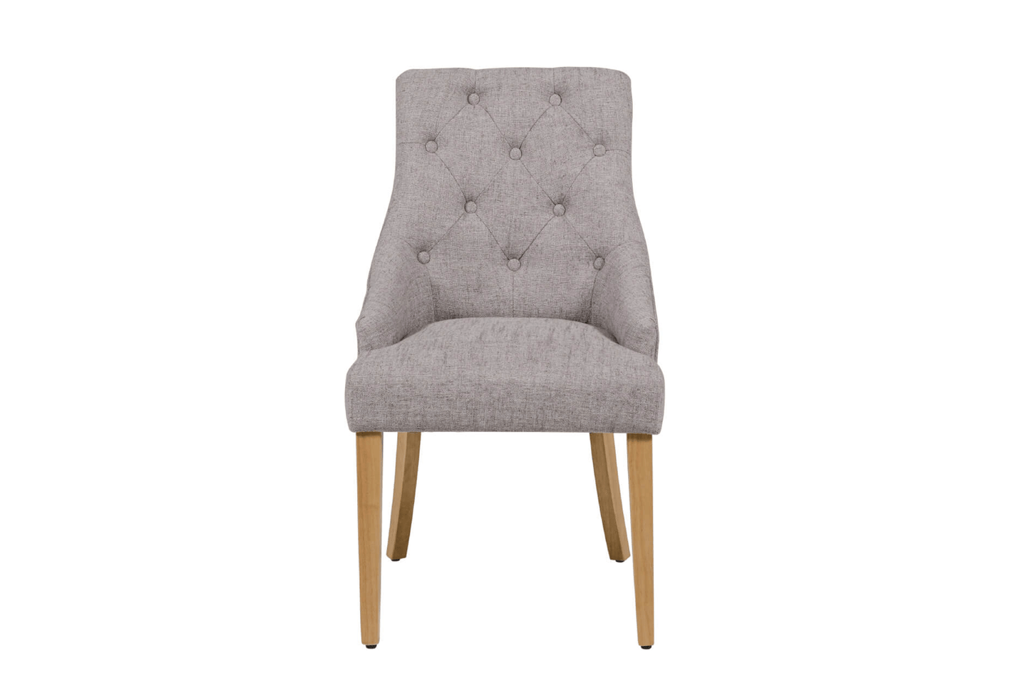 Renata Linen Dining Chairs (Pair)