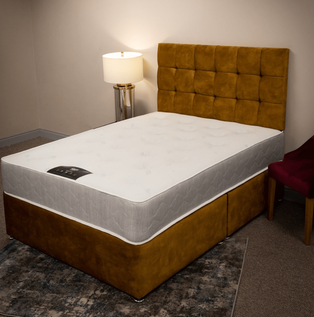 Valencia Firm Mattress Pocket Springs - Luxury Interiors