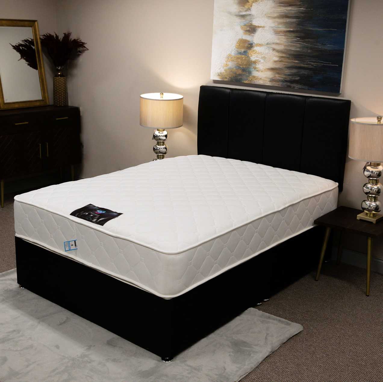 Savil Medium Mattress                    (Free Delivery) - Luxury Interiors