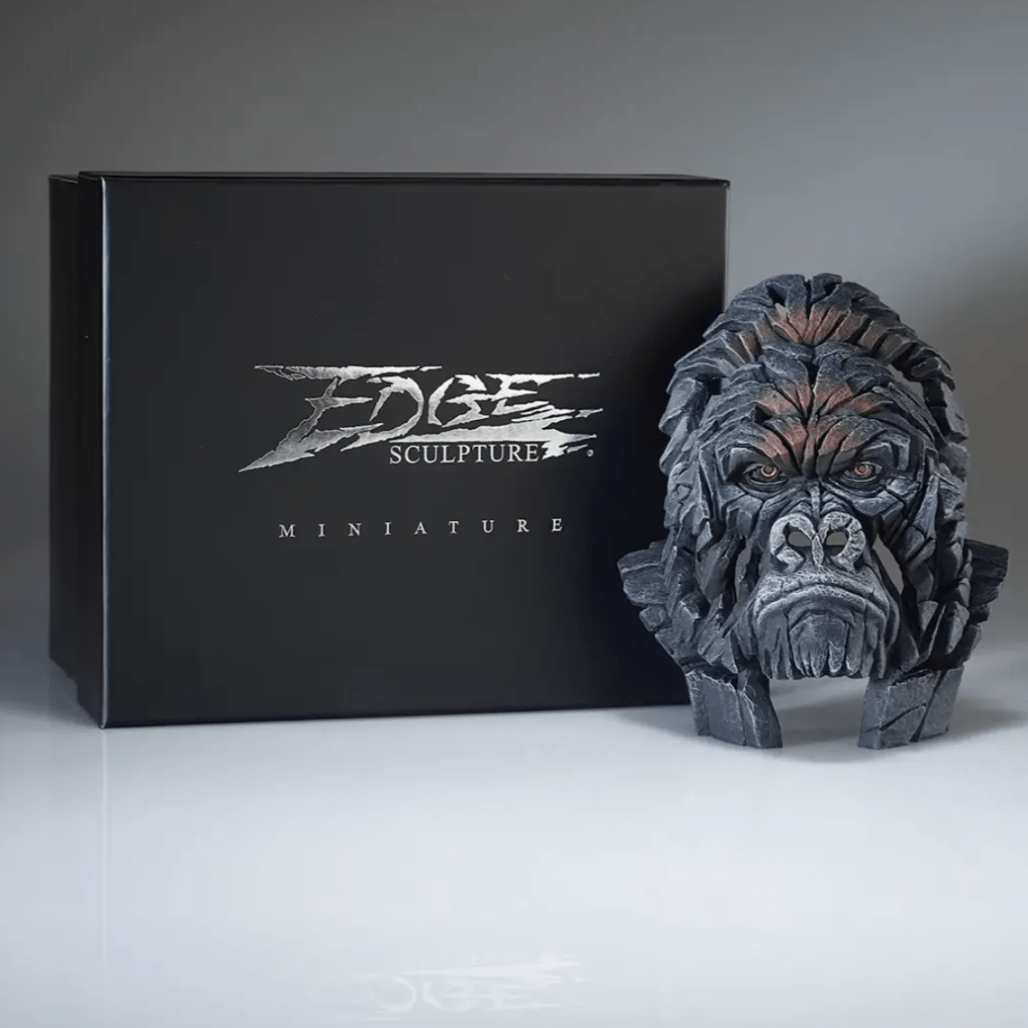 Edge Sculpture Miniature Gorilla