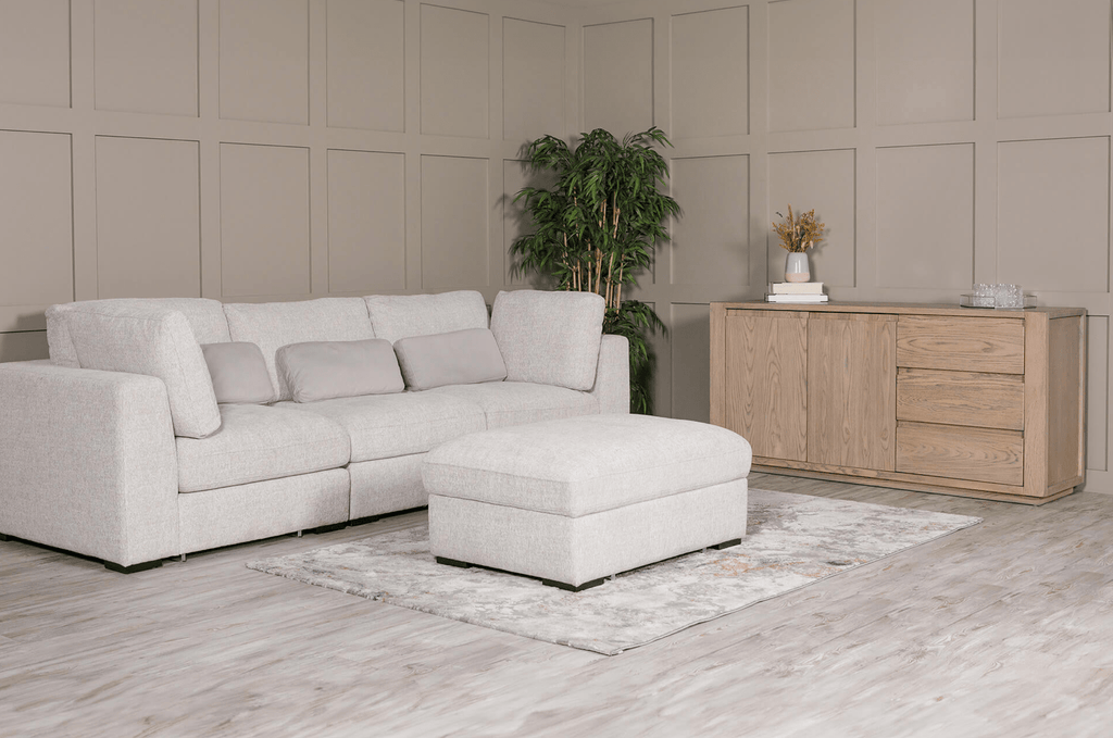 Fabien Oak Sideboard - Luxury Interiors
