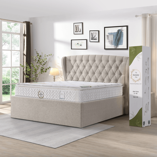 Serenity Sleep Aloe Vera Mattress FREE DELIVERY !