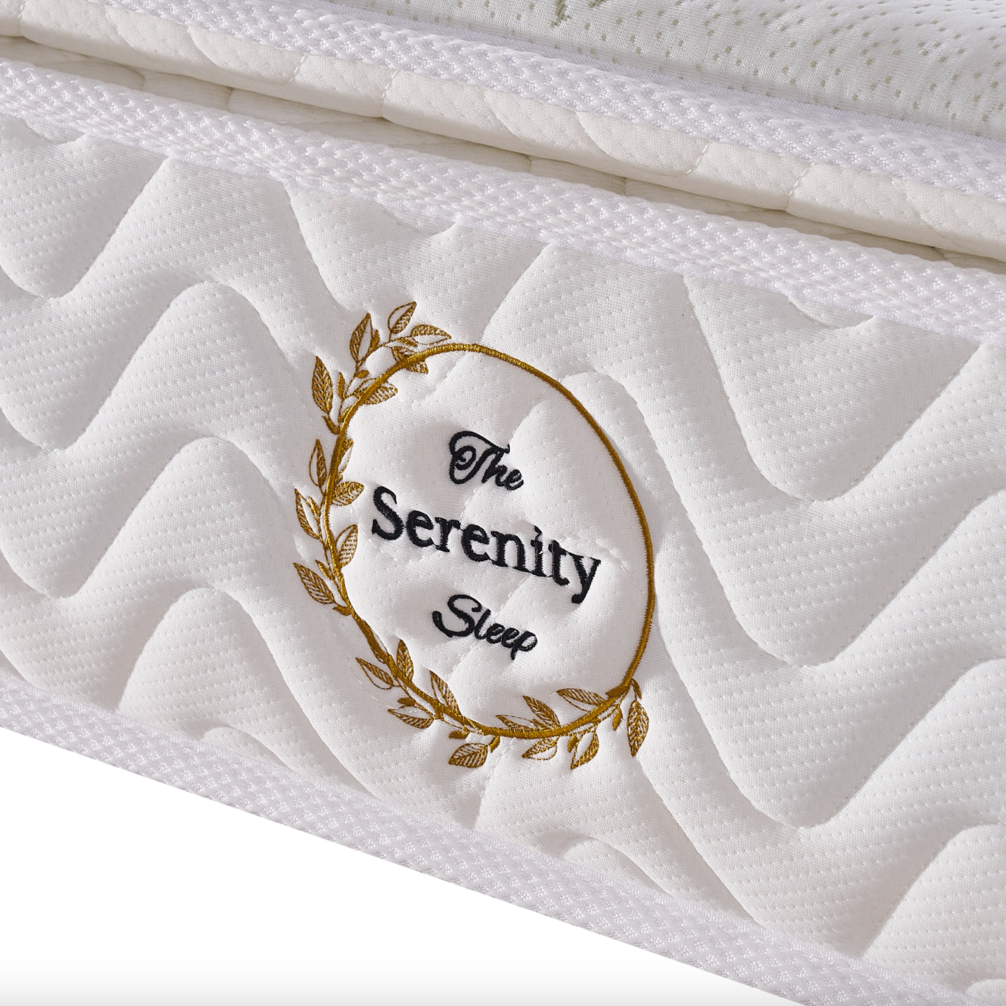 Serenity Sleep Aloe Vera Mattress - Luxury Interiors