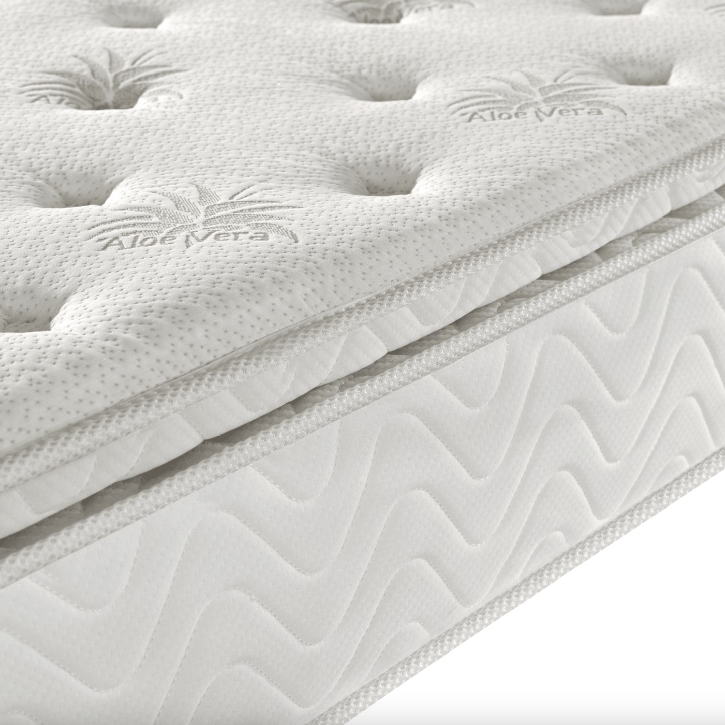 Serenity Sleep Aloe Vera Mattress - Luxury Interiors