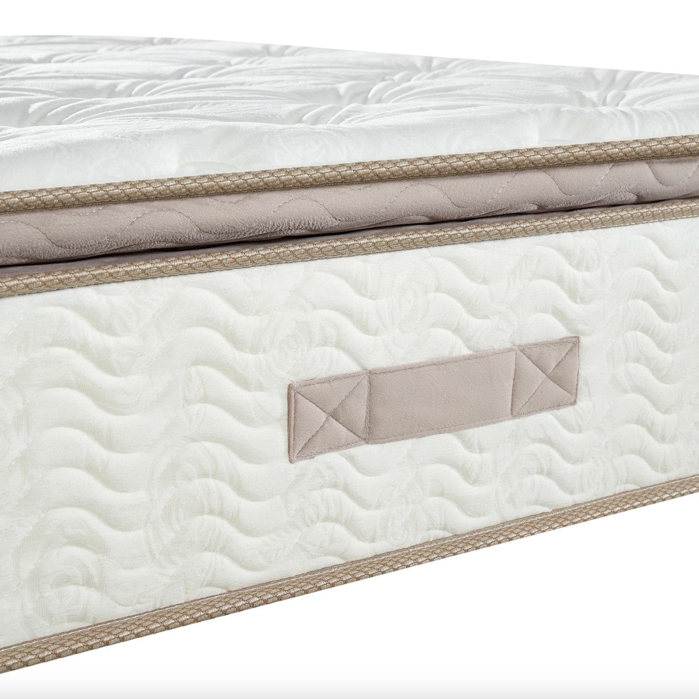 Plush Velvet Mattress - Luxury Interiors