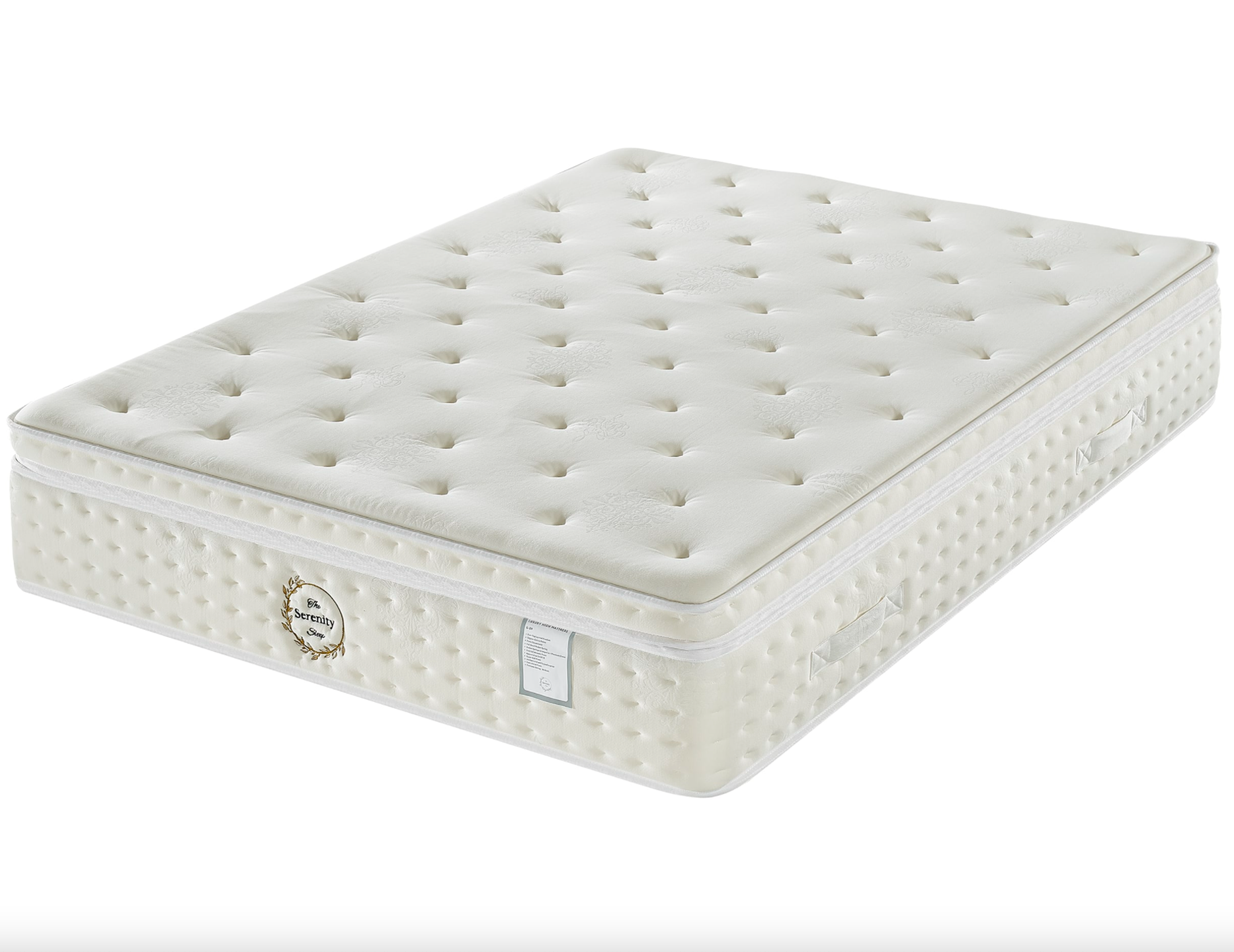 High Luxury Memory Foam Firm Mattress - Luxury Interiors