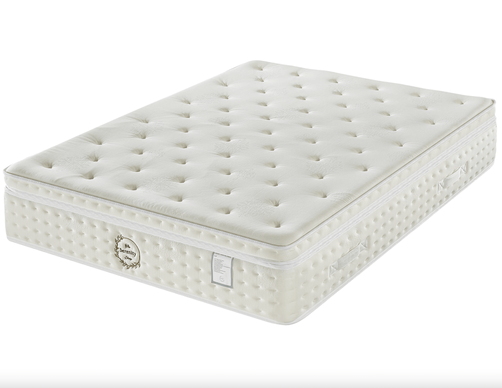 High Luxury Memory Foam Firm Mattress - Luxury Interiors