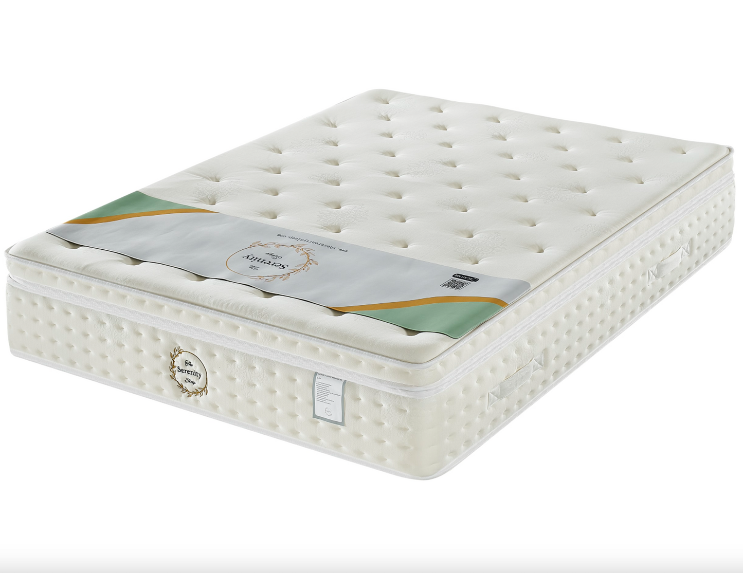 High Luxury Memory Foam Firm Mattress - Luxury Interiors