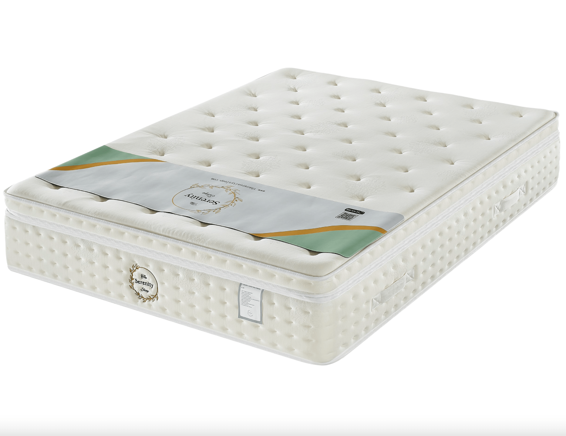 High Luxury Memory Foam Firm Mattress - Luxury Interiors