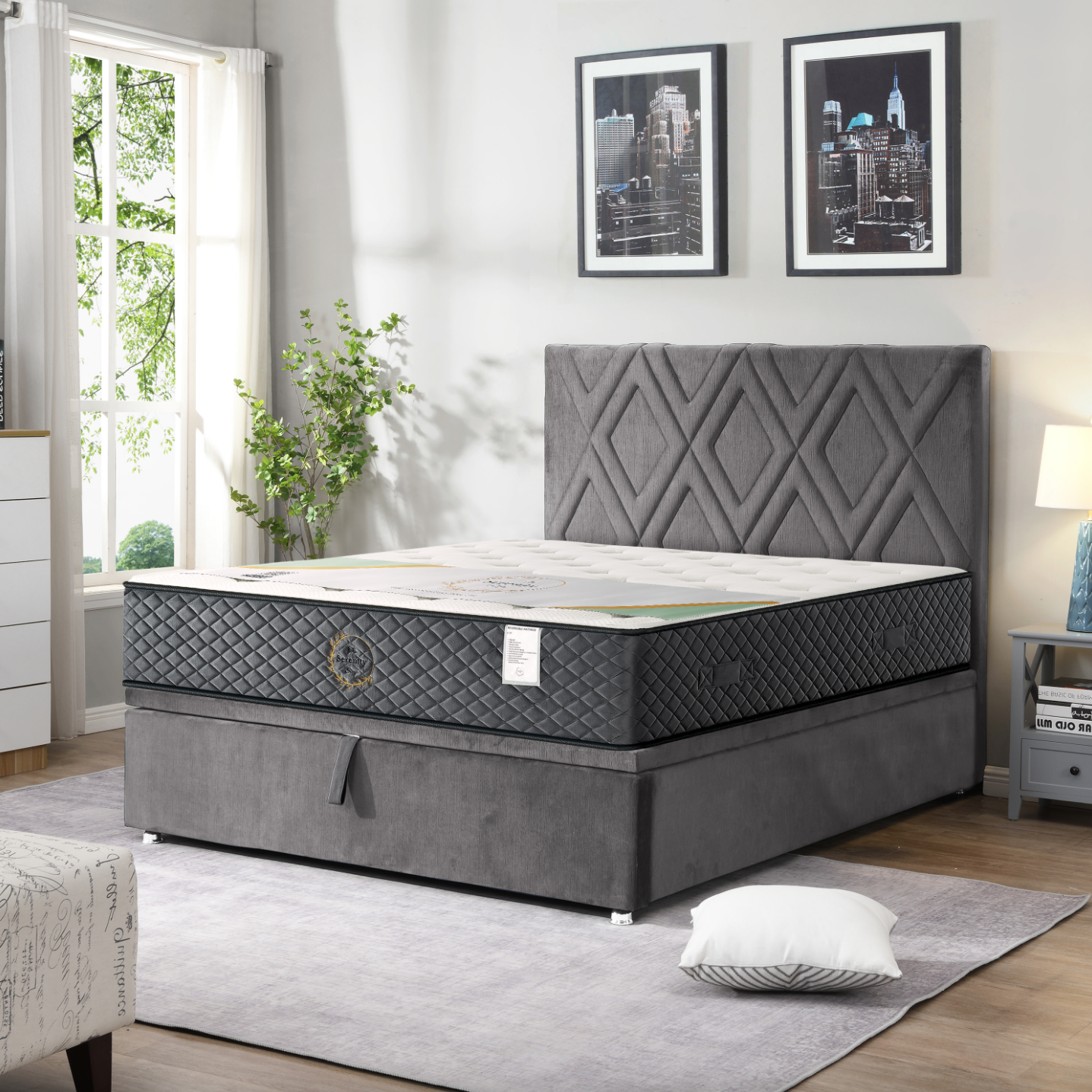 Reversible Soft-Medium Mattress - Luxury Interiors