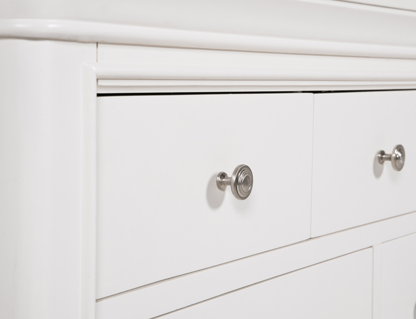 Maria Bone Long Wide Chest - Luxury Interiors