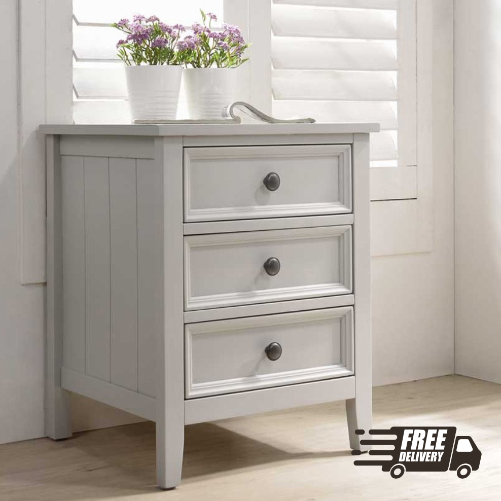 Miley 3 Drawer Locker FREE Delivery - Luxury Interiors