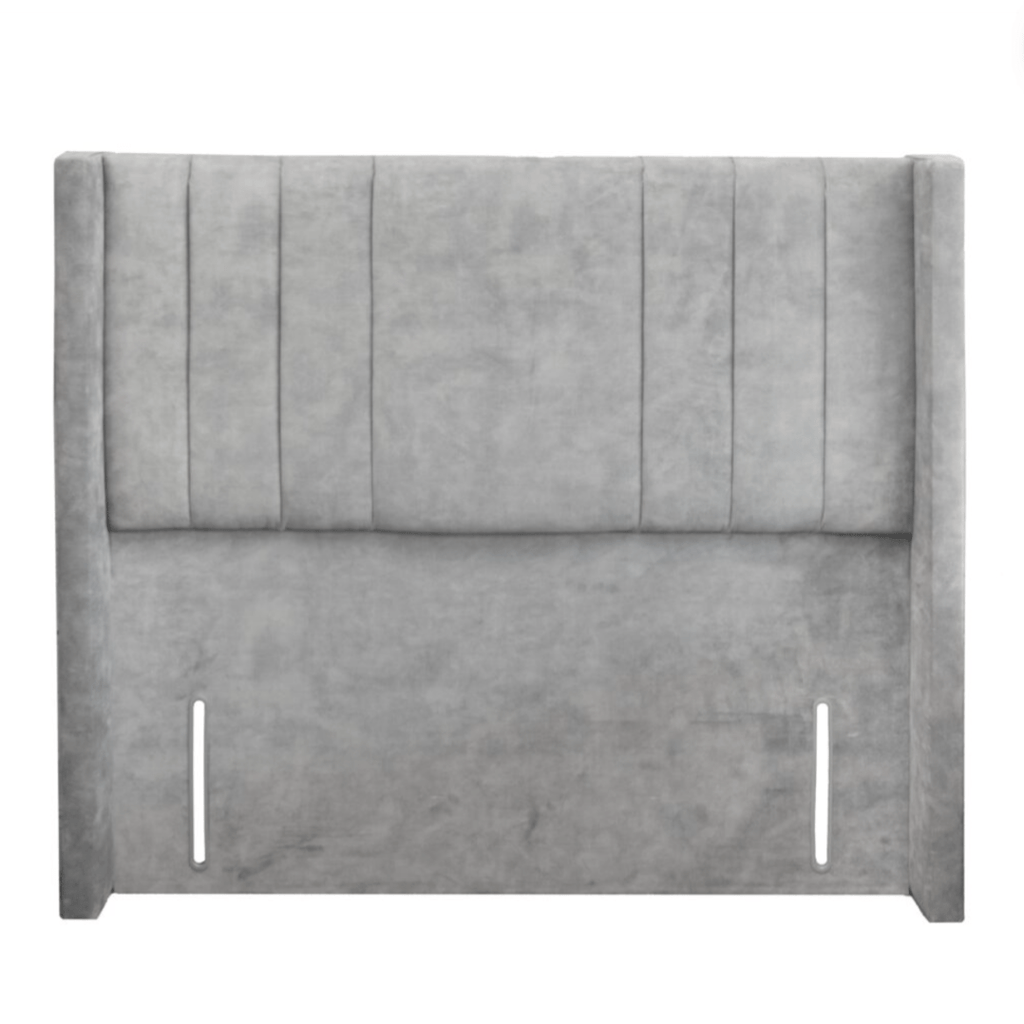 Winged Headboard - Luxury Interiors