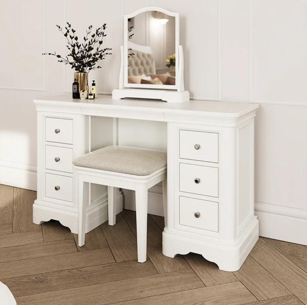 Maria Bone Dressing Table & Stool