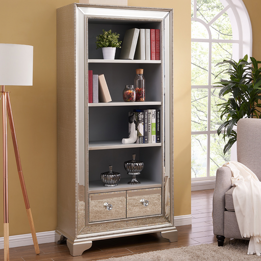 Sofia Display Unit / Bookcase - Luxury Interiors