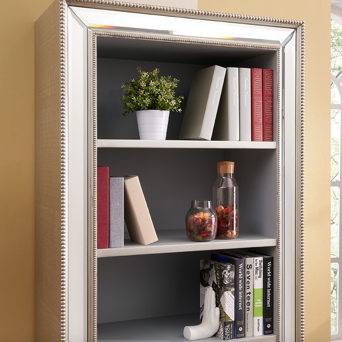 Sofia Display Unit / Bookcase - Luxury Interiors