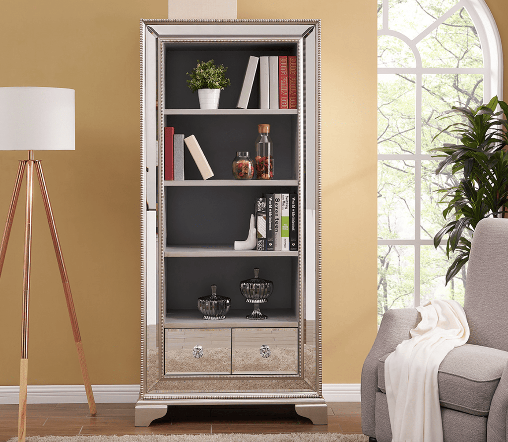 Sofia Display Unit / Bookcase - Luxury Interiors