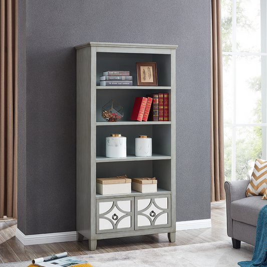 Roxy Bookcase - Luxury Interiors