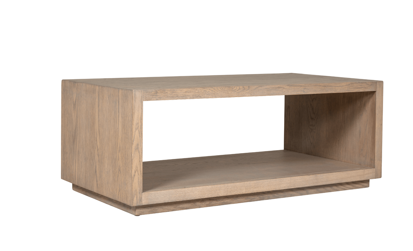 Fabien Smoked Oak Coffee Table