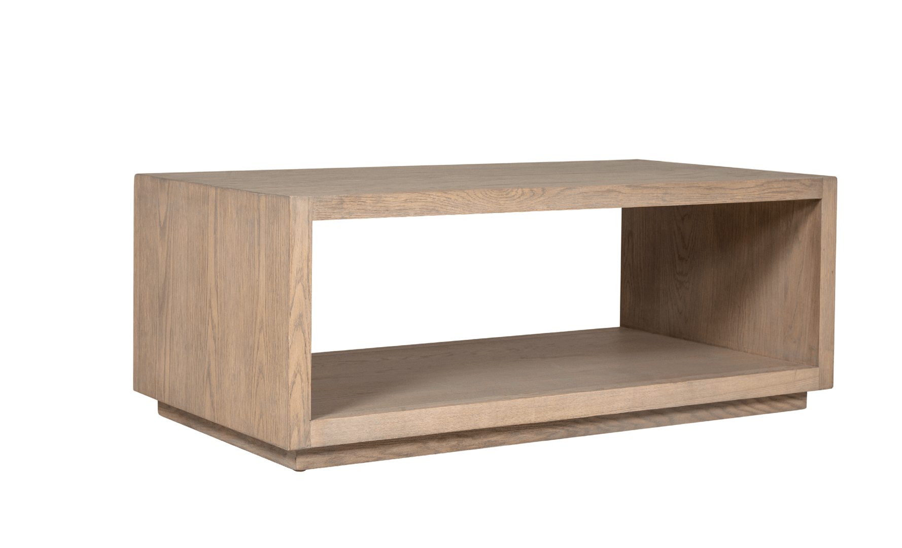 Fabien Smoked Oak Coffee Table - Luxury Interiors