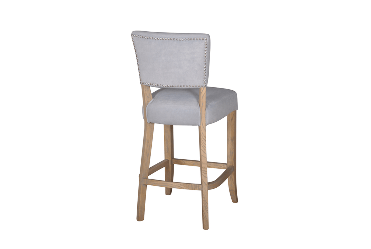 Donna Brushed Velvet Bar Stools (PAIR)