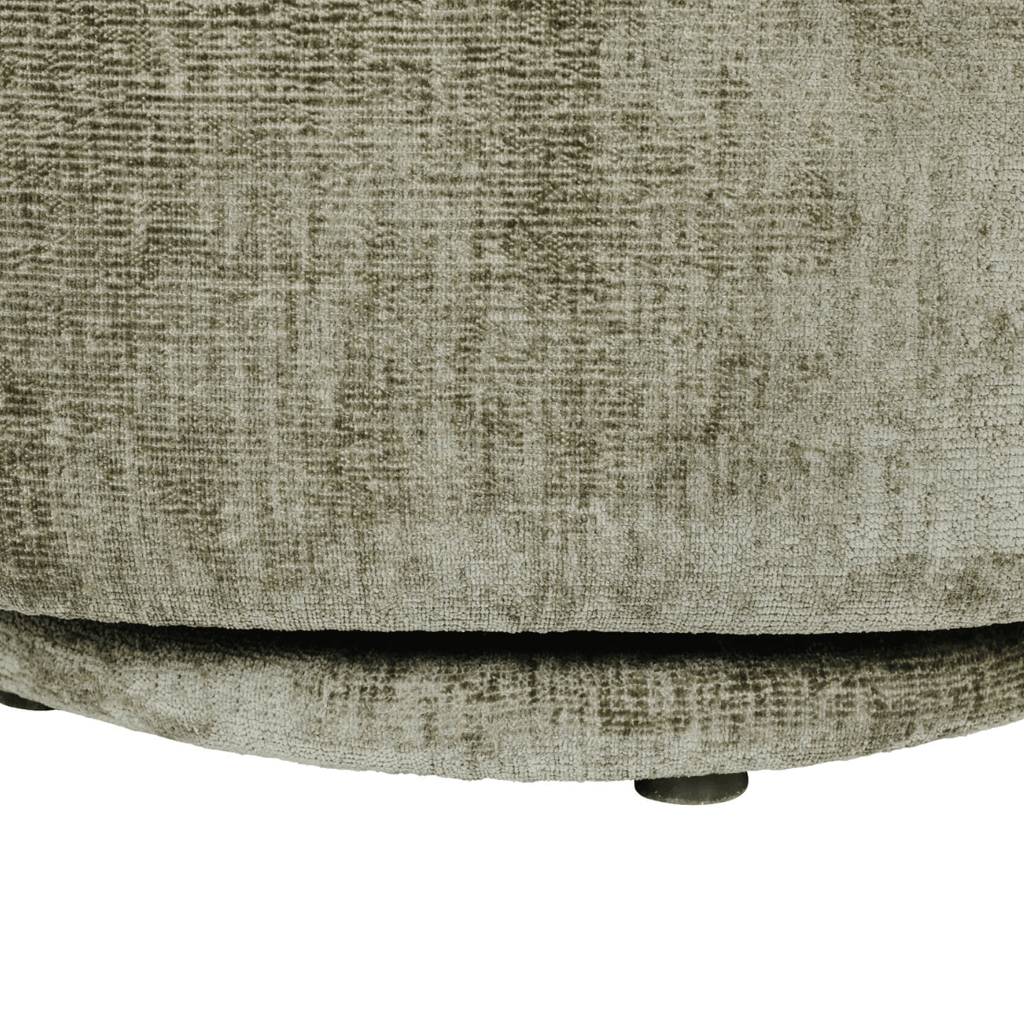 Kola Swivel Accent Chairs Olive Green - Luxury Interiors