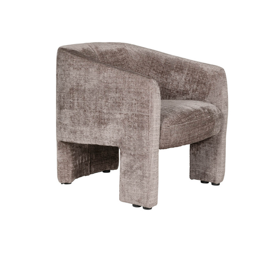 Humphrey Accent Chair Mink - Luxury Interiors