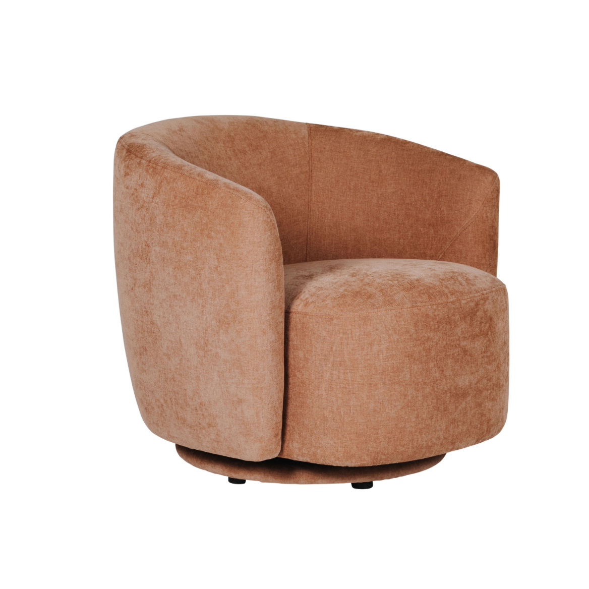 Bobbi Velvet Swivel Chair