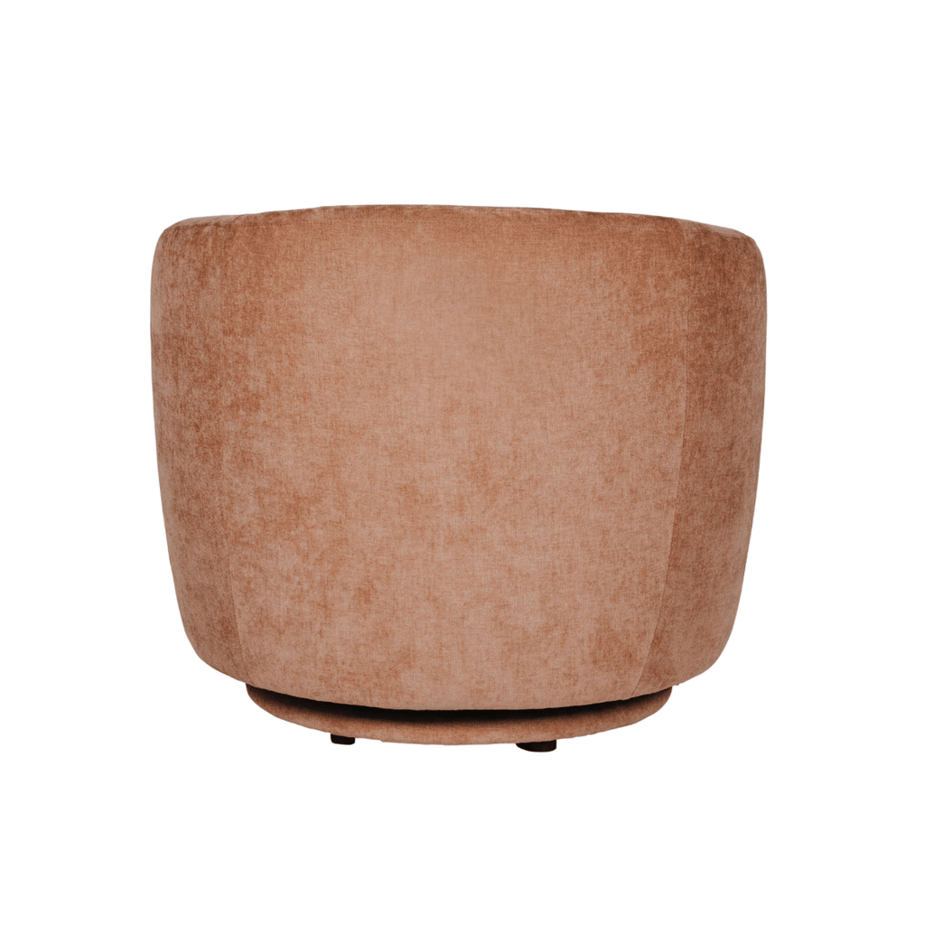 Bobbi Velvet Swivel Chair - Luxury Interiors