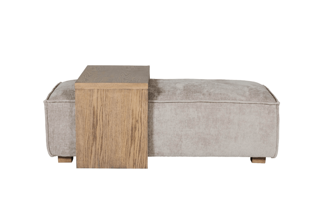 Bobbi Ottoman Coffee Table Set - Luxury Interiors